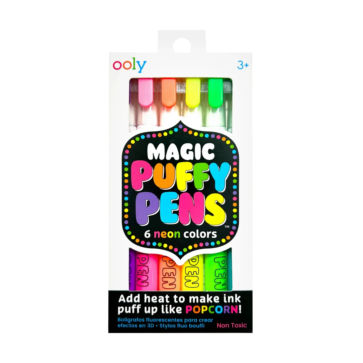 Ooly | Magic Puffy Stiften