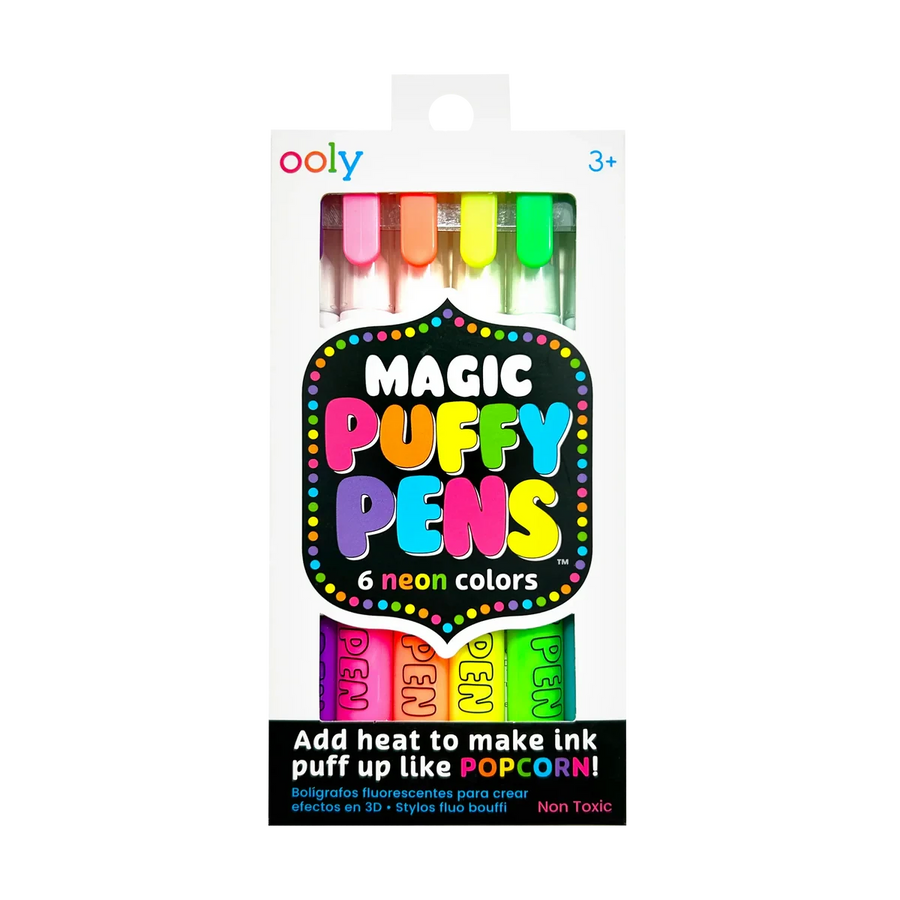 Ooly | Magic Puffy Stiften