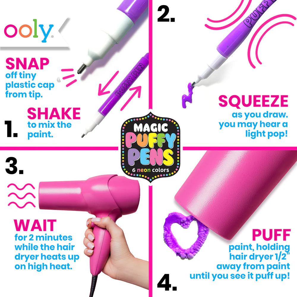 Ooly | Magic Puffy Stiften