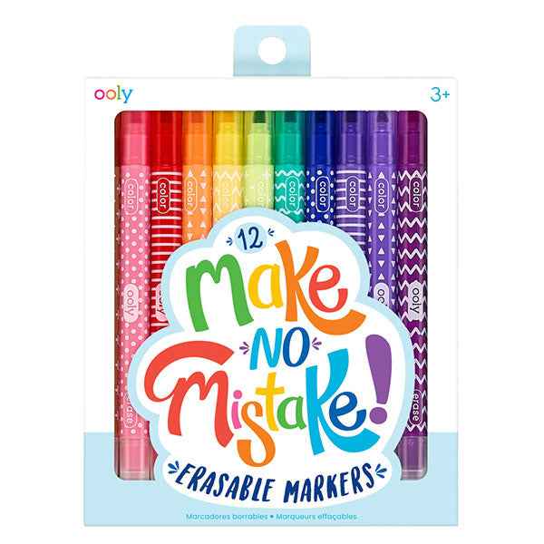 Ooly | Make No Mistake! Uitwisbare Stiften Set Van 12