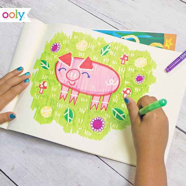 Ooly | Make No Mistake! Uitwisbare Stiften Set Van 12