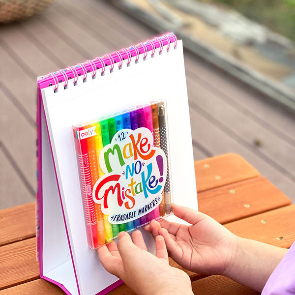 Ooly | Make No Mistake! Uitwisbare Stiften Set Van 12