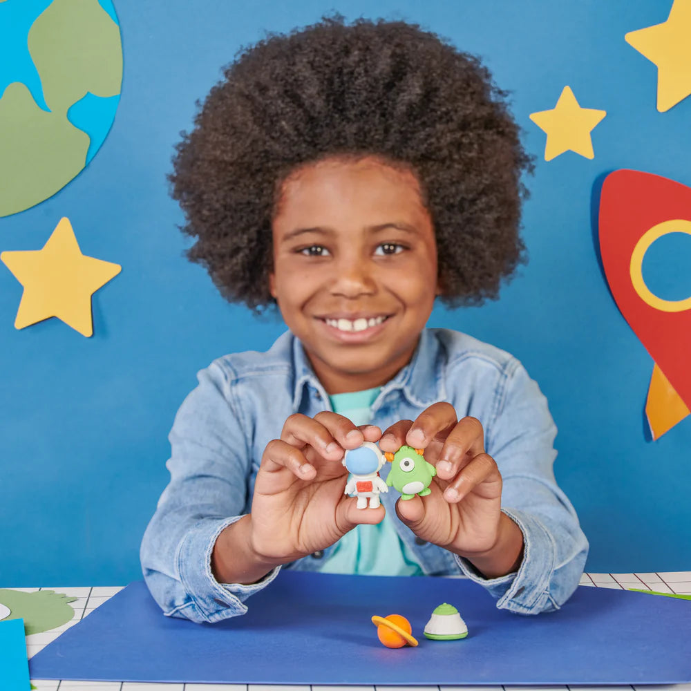 Ooly | Outta This World Geurende Puzzelgommen Set Van 5