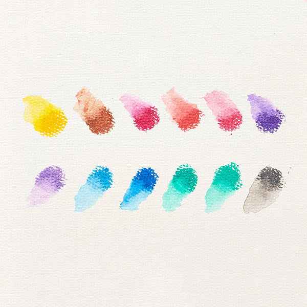Ooly | Rainbow Sparkle Metallic Waterverf Gelkrijtjes Set Van 12