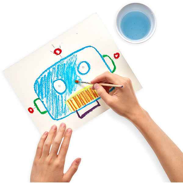 Ooly | Smooth Stix Waterverfgelkrijtjes Set Van 6