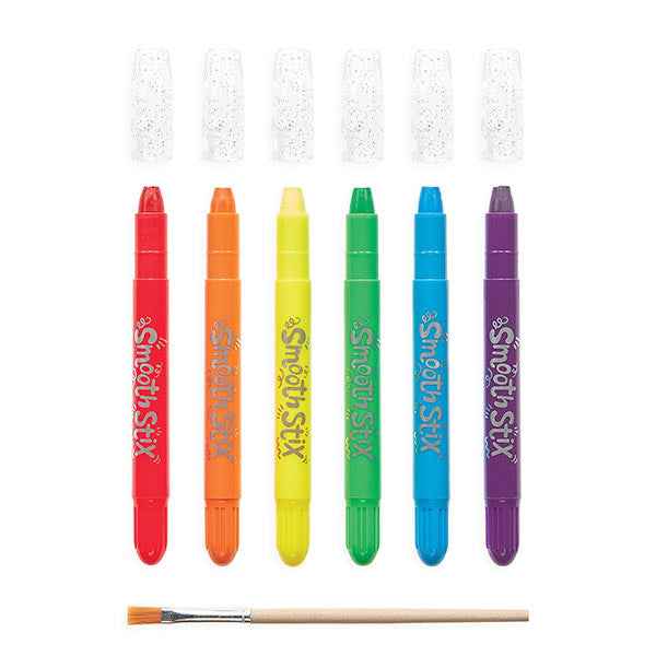 Ooly | Smooth Stix Waterverfgelkrijtjes Set Van 6