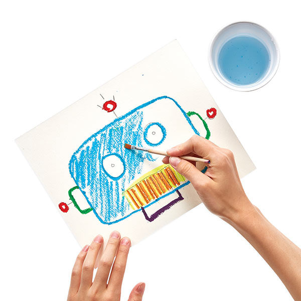 Ooly | Smooth Stix Waterverfgelkrijtjes Set Van 6