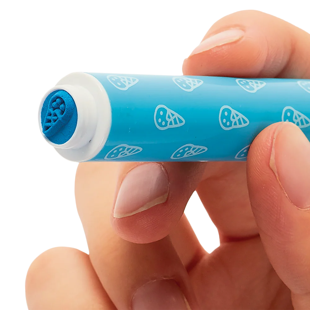 Ooly | Stampables Dubbelzijdige Stempel En Penseelmarkers Set Van 18
