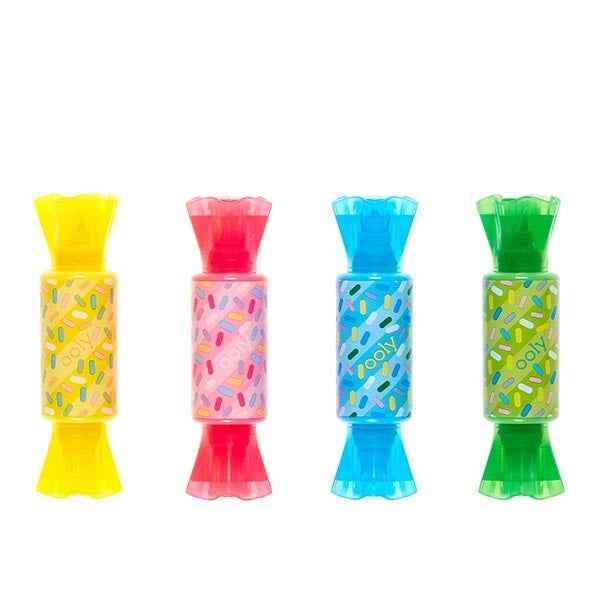 Ooly | Sugar Joy Berry Candy Geparfumeerde 4 Dubbelzijdige Markeerstiften