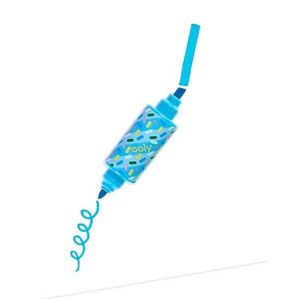 Ooly | Sugar Joy Berry Candy Geparfumeerde 4 Dubbelzijdige Markeerstiften
