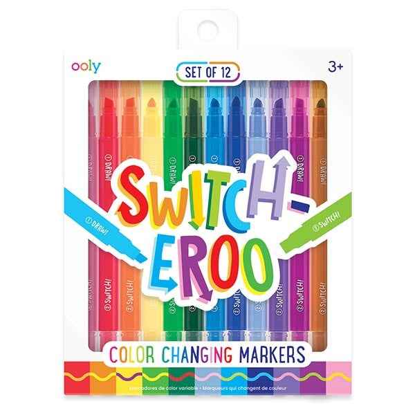 Ooly | Switch-Eroo Kleurveranderende Stiften Set Van 12