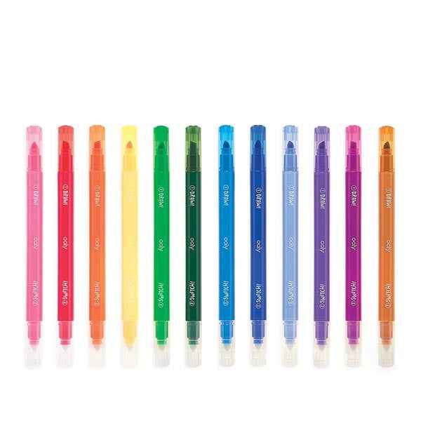 Ooly | Switch-Eroo Kleurveranderende Stiften Set Van 12