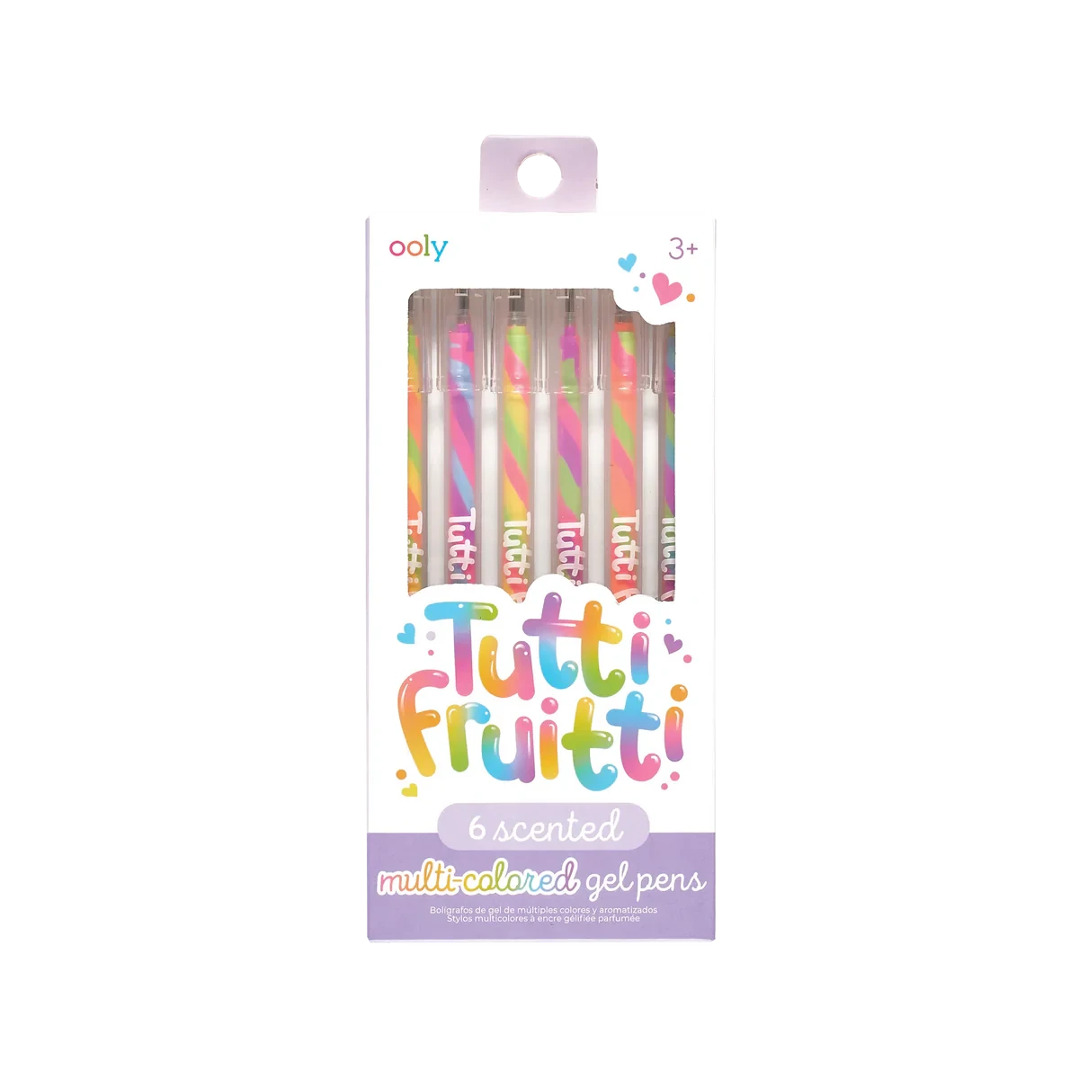 Ooly | Tutti Fruitti Geparfumeerde Gelpennen