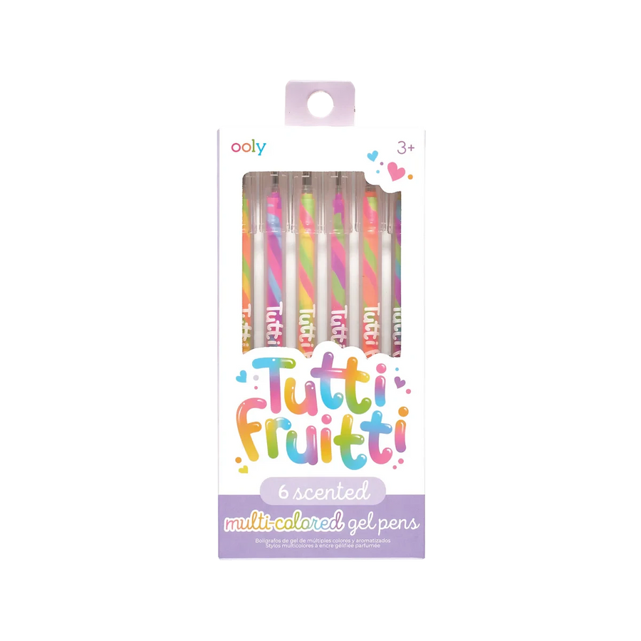 Ooly | Tutti Fruitti Geparfumeerde Gelpennen