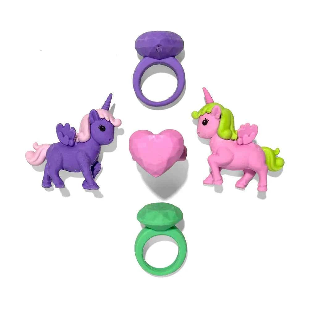 Ooly | Unicorn Wishes Geurende Puzzelgummen Set Van 5