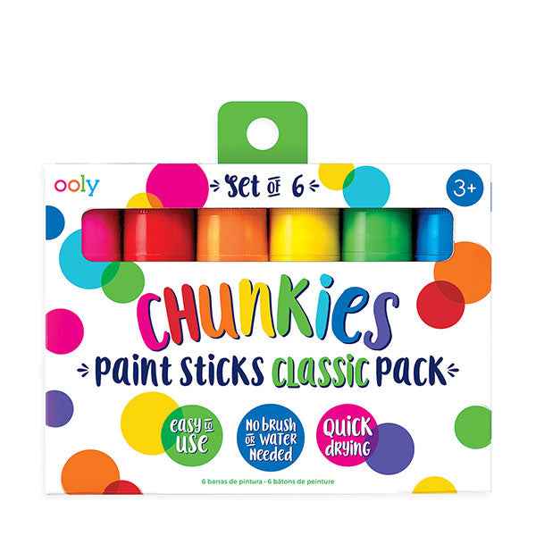 Ooly | Chunkies Verfstiften Classic Set Van 6