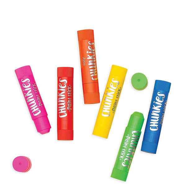 Ooly | Chunkies Verfstiften Classic Set Van 6