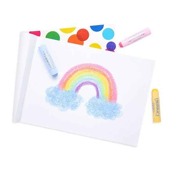Ooly | Chunkies Verfstiften Pastel Set Van 6