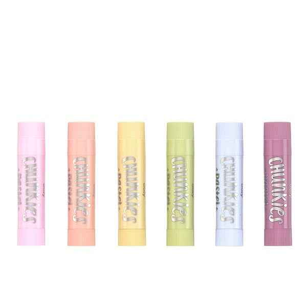 Ooly | Chunkies Verfstiften Pastel Set Van 6