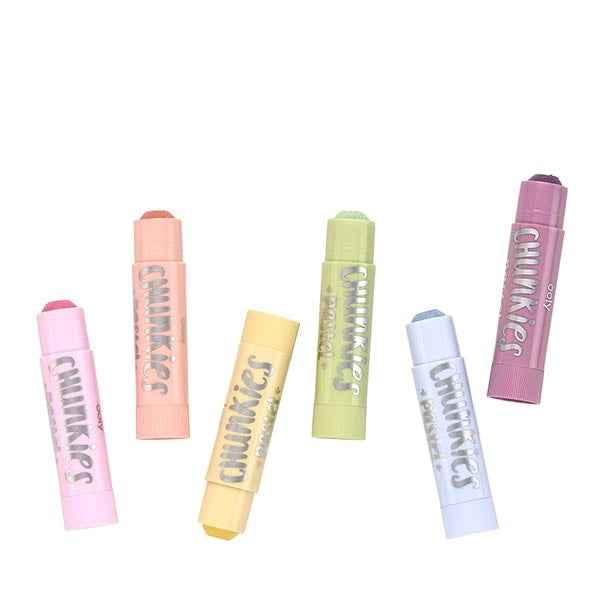Ooly | Chunkies Verfstiften Pastel Set Van 6