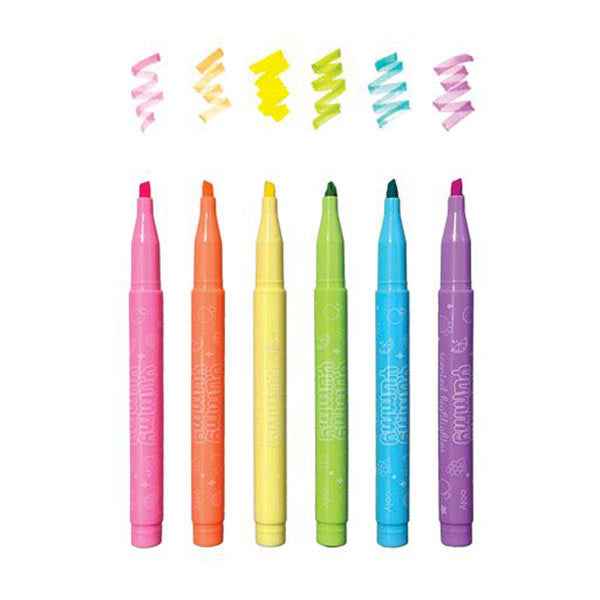 Ooly | Yummy Yummy Geurende Markeerstiften Set Van 6