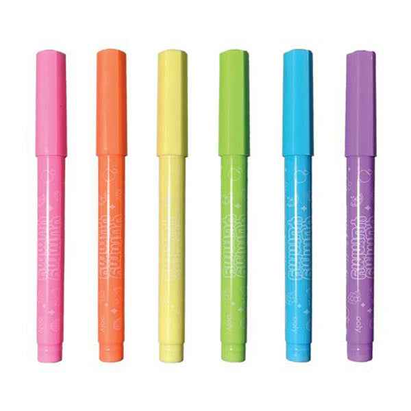Ooly | Yummy Yummy Geurende Markeerstiften Set Van 6