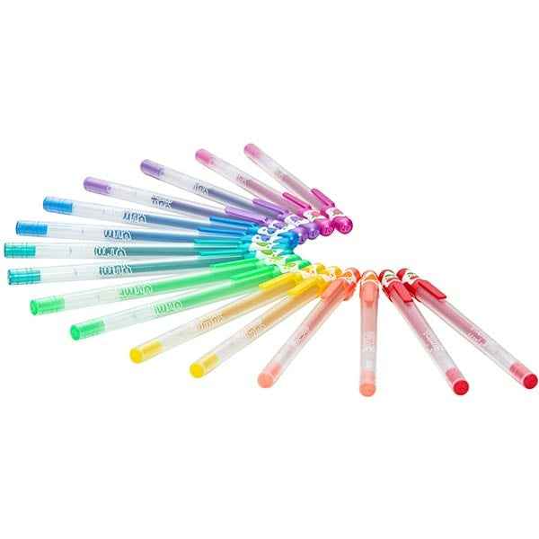 Ooly | Yummy Yummy Geurende Glittergelpennen Set Van 12