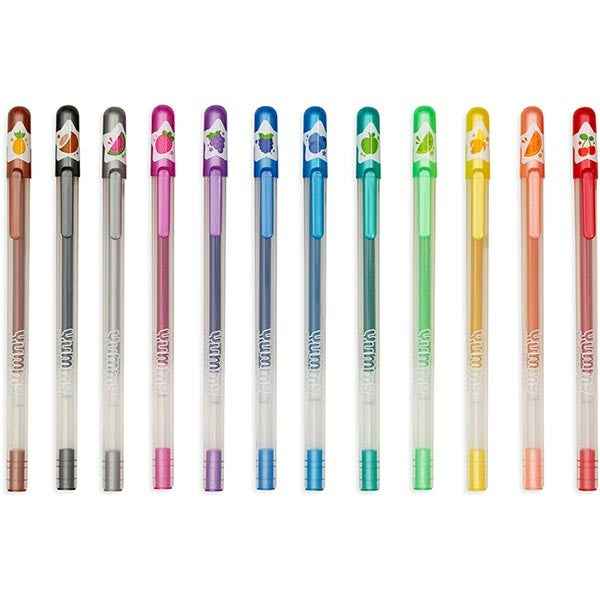 Ooly | Yummy Yummy Geurende Glittergelpennen Set Van 12