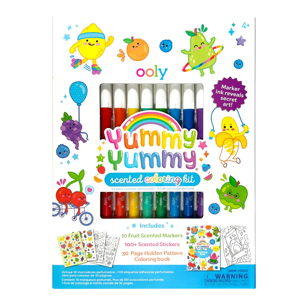 Ooly | Yummy Yummy Geurende Kleurenset