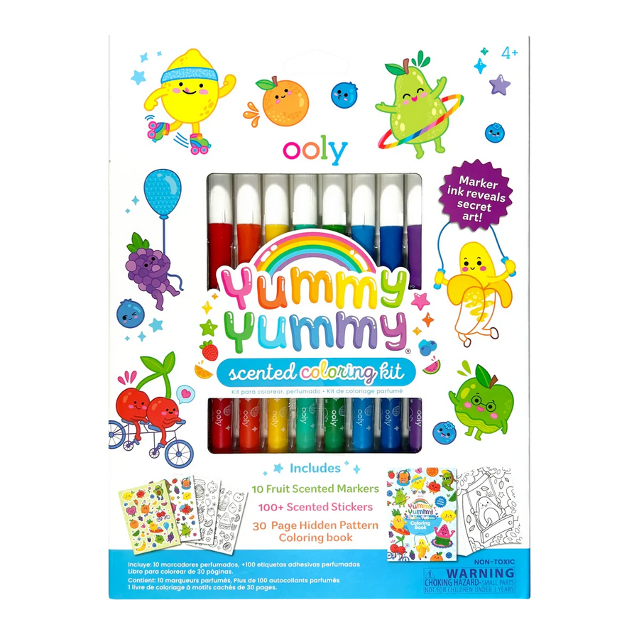 Ooly | Yummy Yummy Geurende Kleurenset