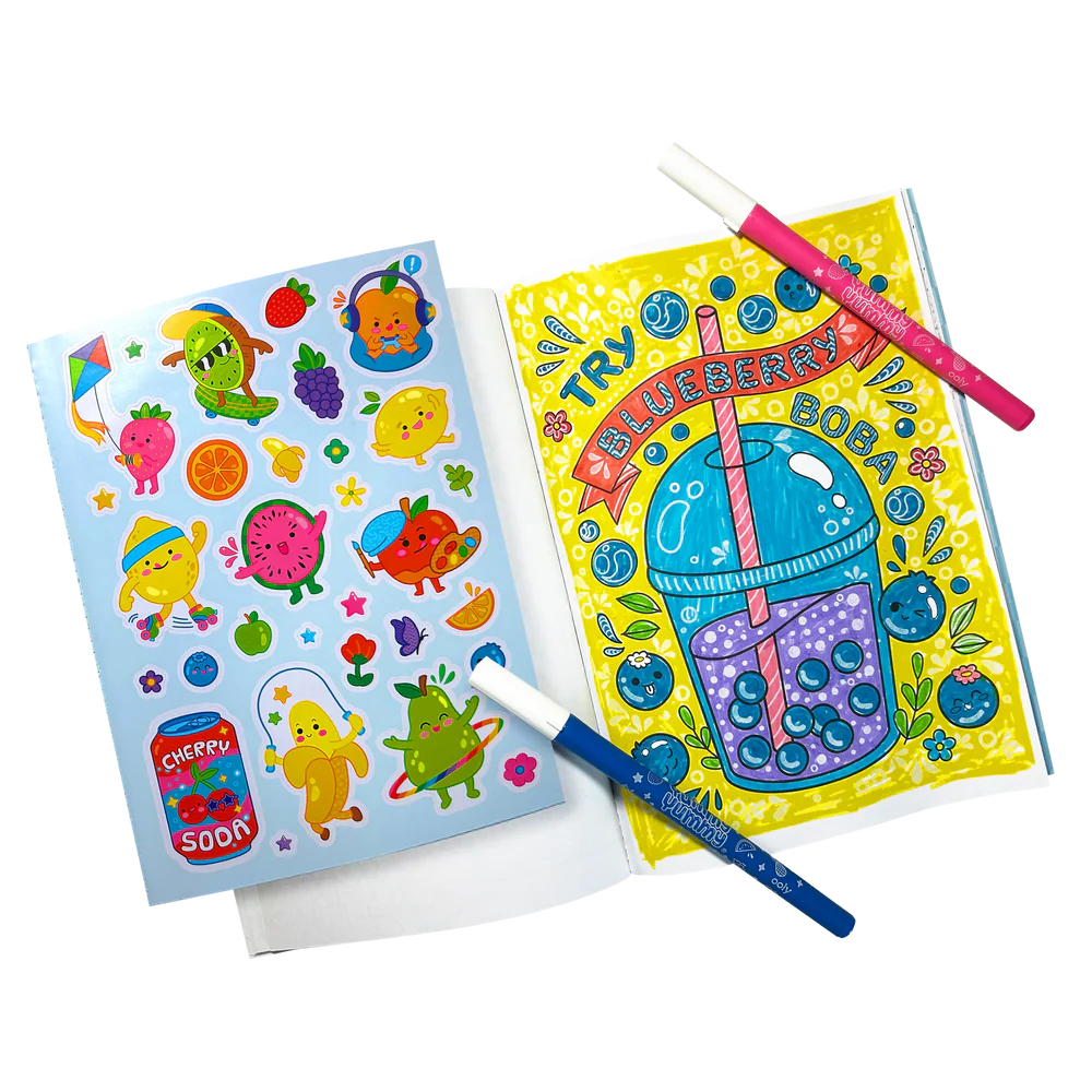 Ooly | Yummy Yummy Geurende Kleurenset