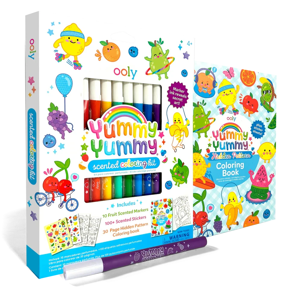 Ooly | Yummy Yummy Geurende Kleurenset