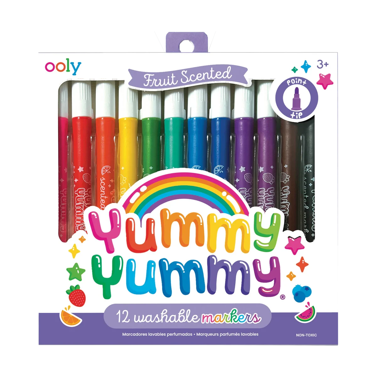 Ooly | Yummy Yummy Geurende Stiften Set Van 12