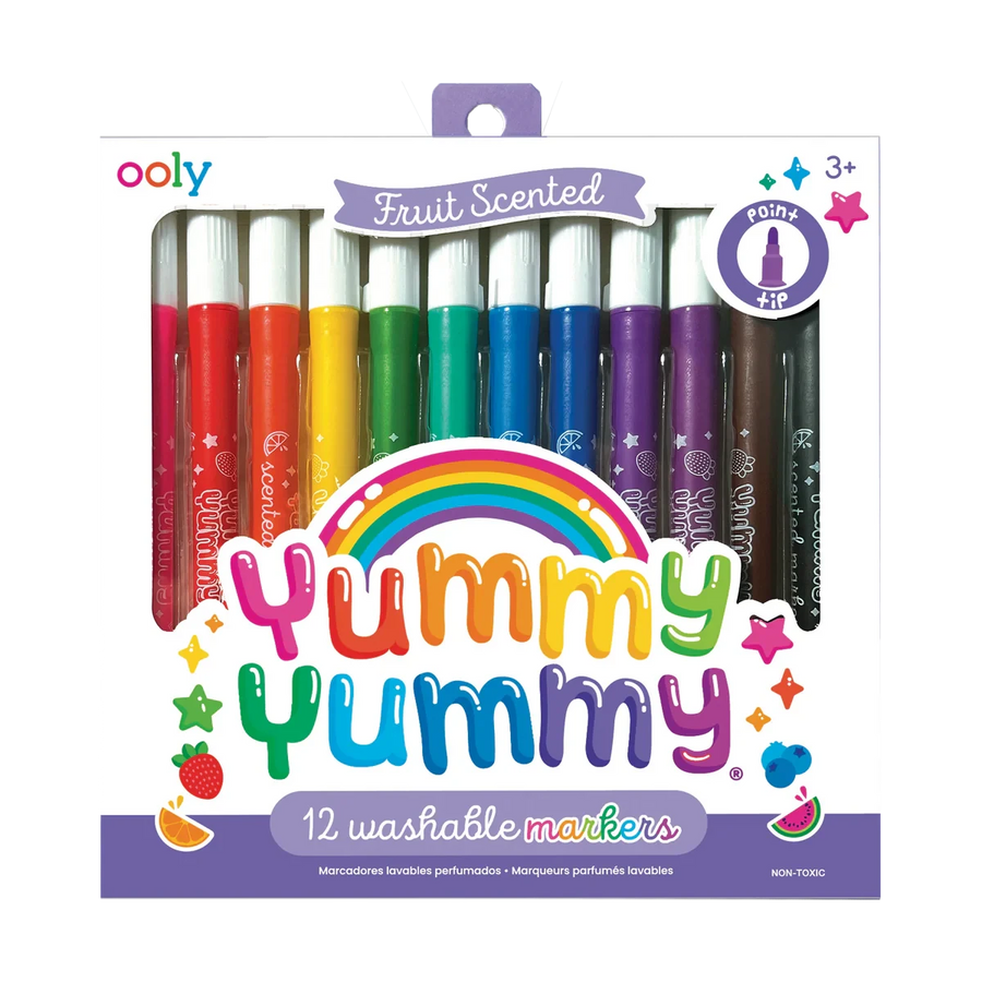 Ooly | Yummy Yummy Geurende Stiften Set Van 12