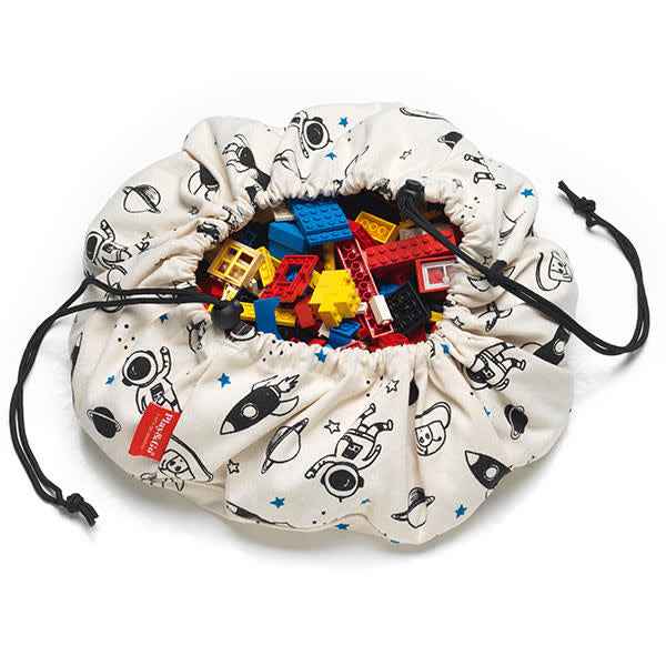 Opbergzak - speelzak - Mini Space - Play and Go