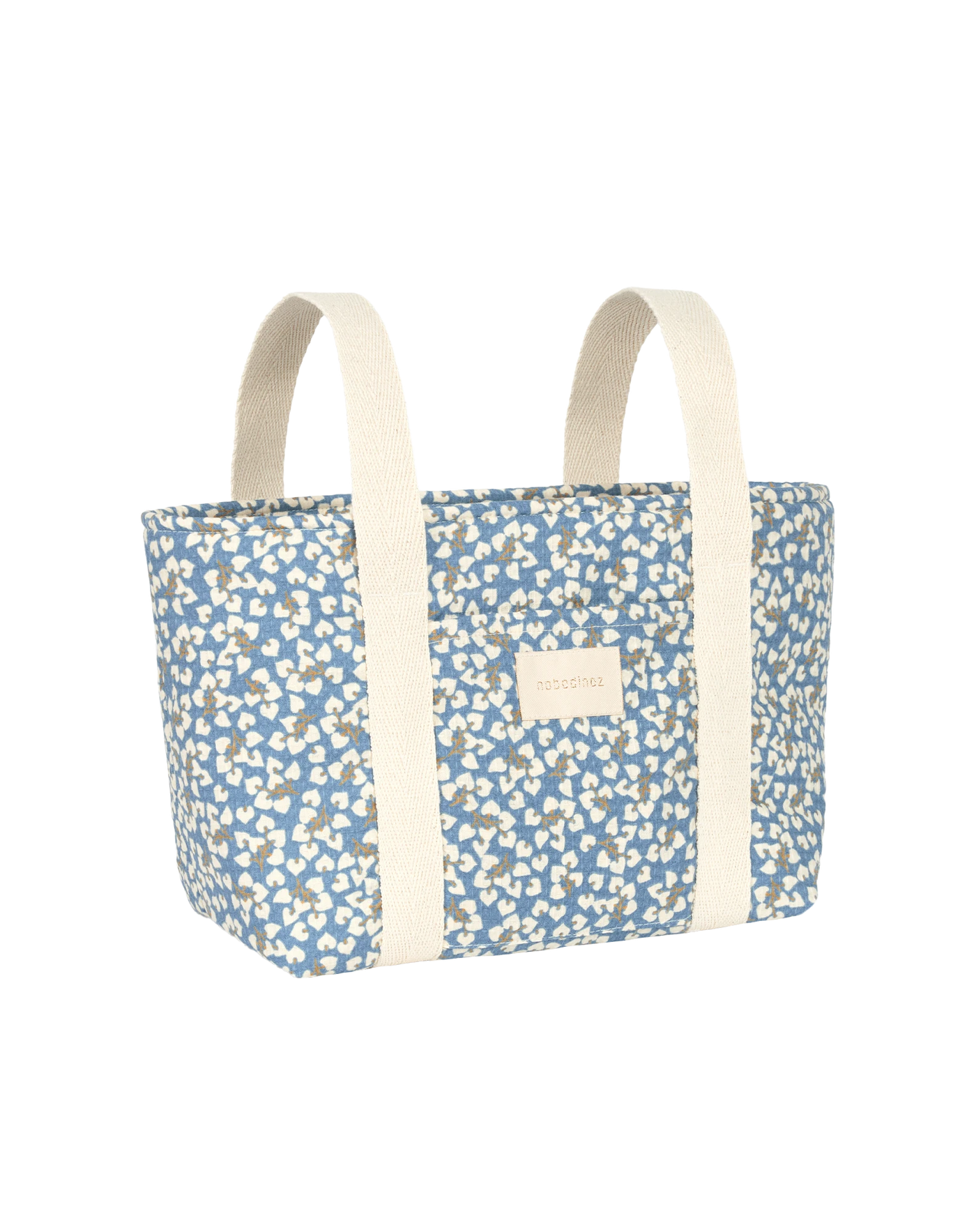Nobodinoz | Opera Waterproof Stroller Organizer Blue Yumiko