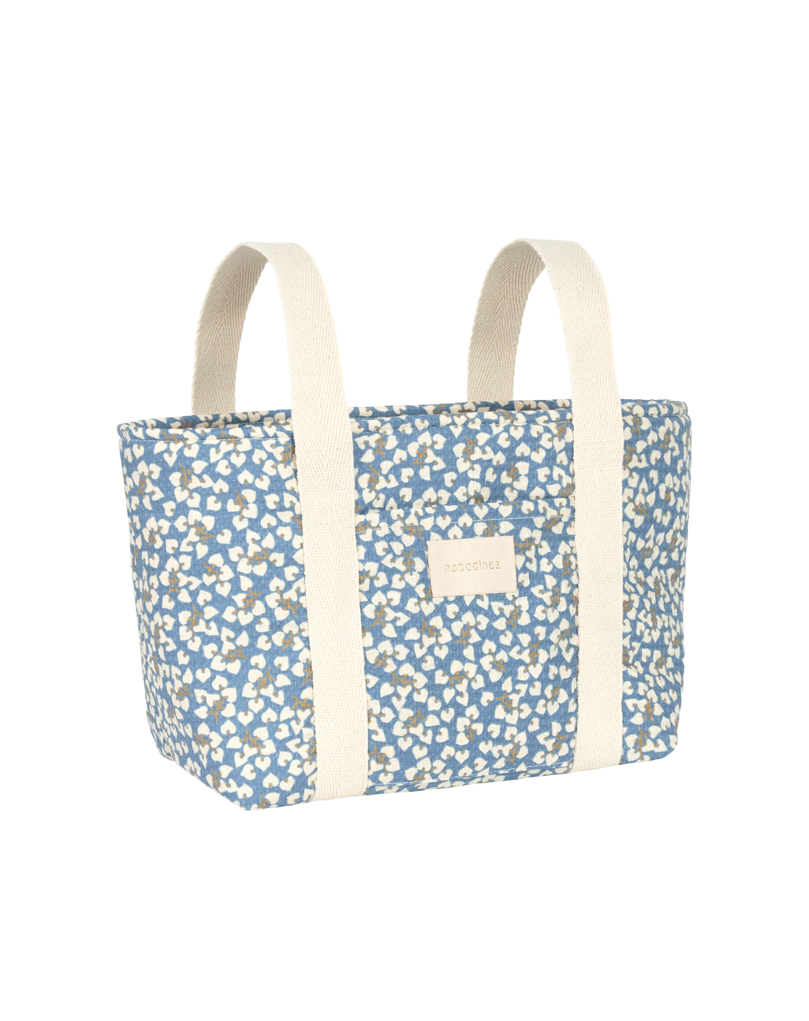 Nobodinoz | Opera Waterproof Stroller Organizer Blue Yumiko