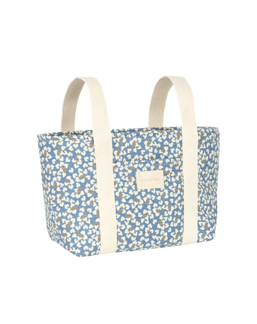 Nobodinoz | Opera Waterproof Stroller Organizer Blue Yumiko