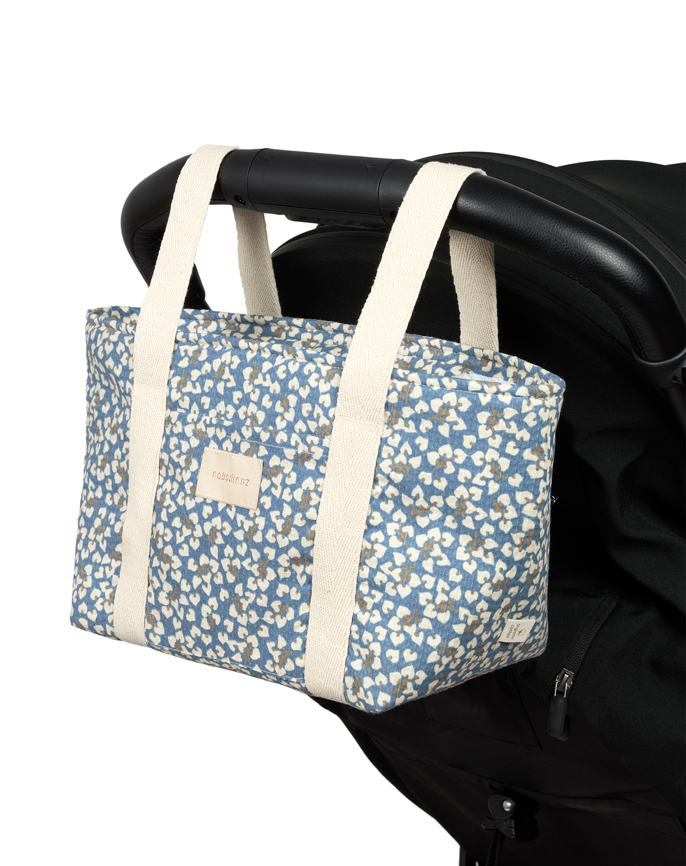 Nobodinoz | Opera Waterproof Wandelwagen Organizer Blue Yumiko