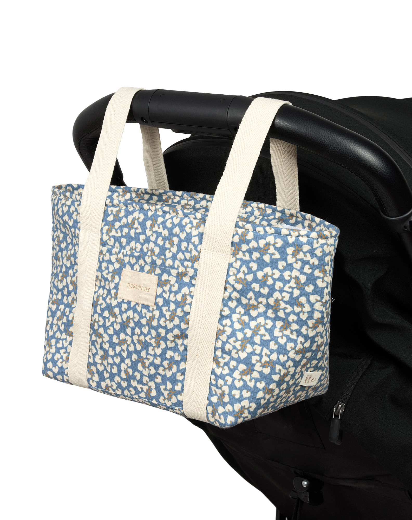 Nobodinoz | Opera Waterproof Wandelwagen Organizer Blue Yumiko