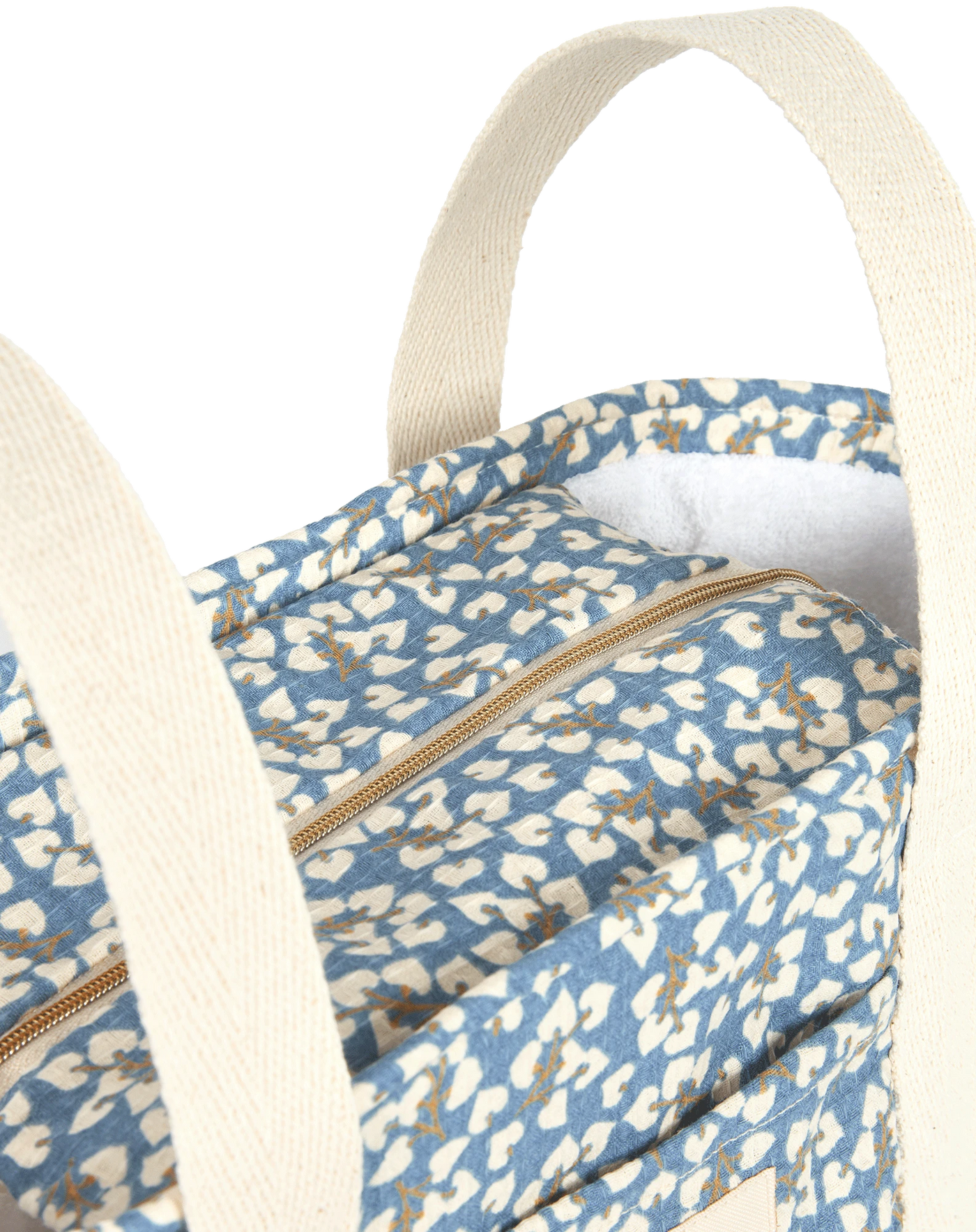 Nobodinoz | Opera Waterproof Stroller Wagon Organizer Blue Yumiko