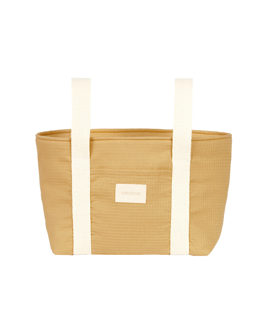 Nobodinoz | Opera Waterproof Stroller Wagon Organizer Camel