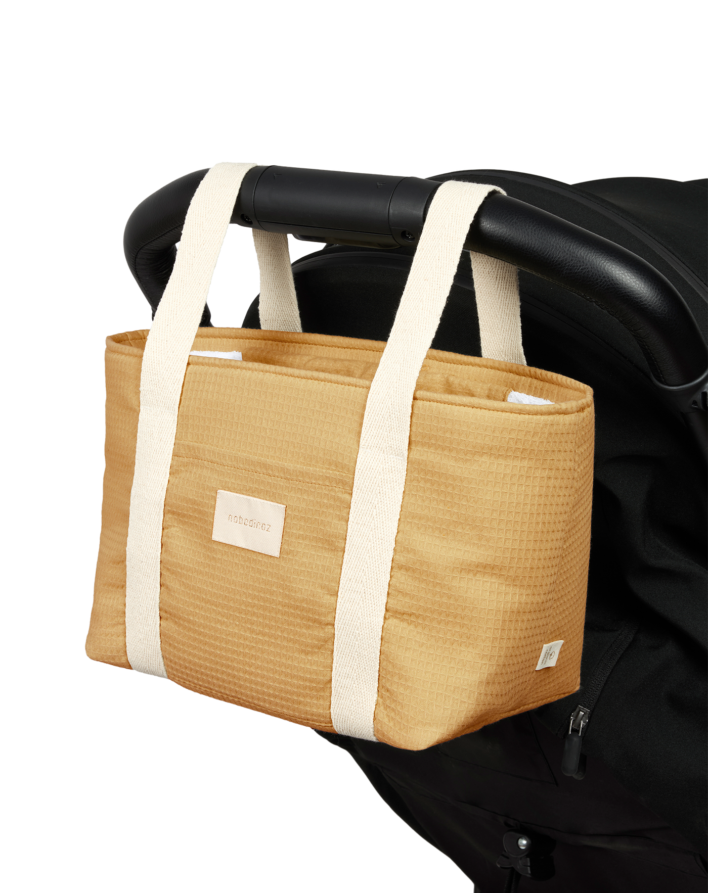 Nobodinoz | Opera Waterproof Wandelwagen Organizer Camel