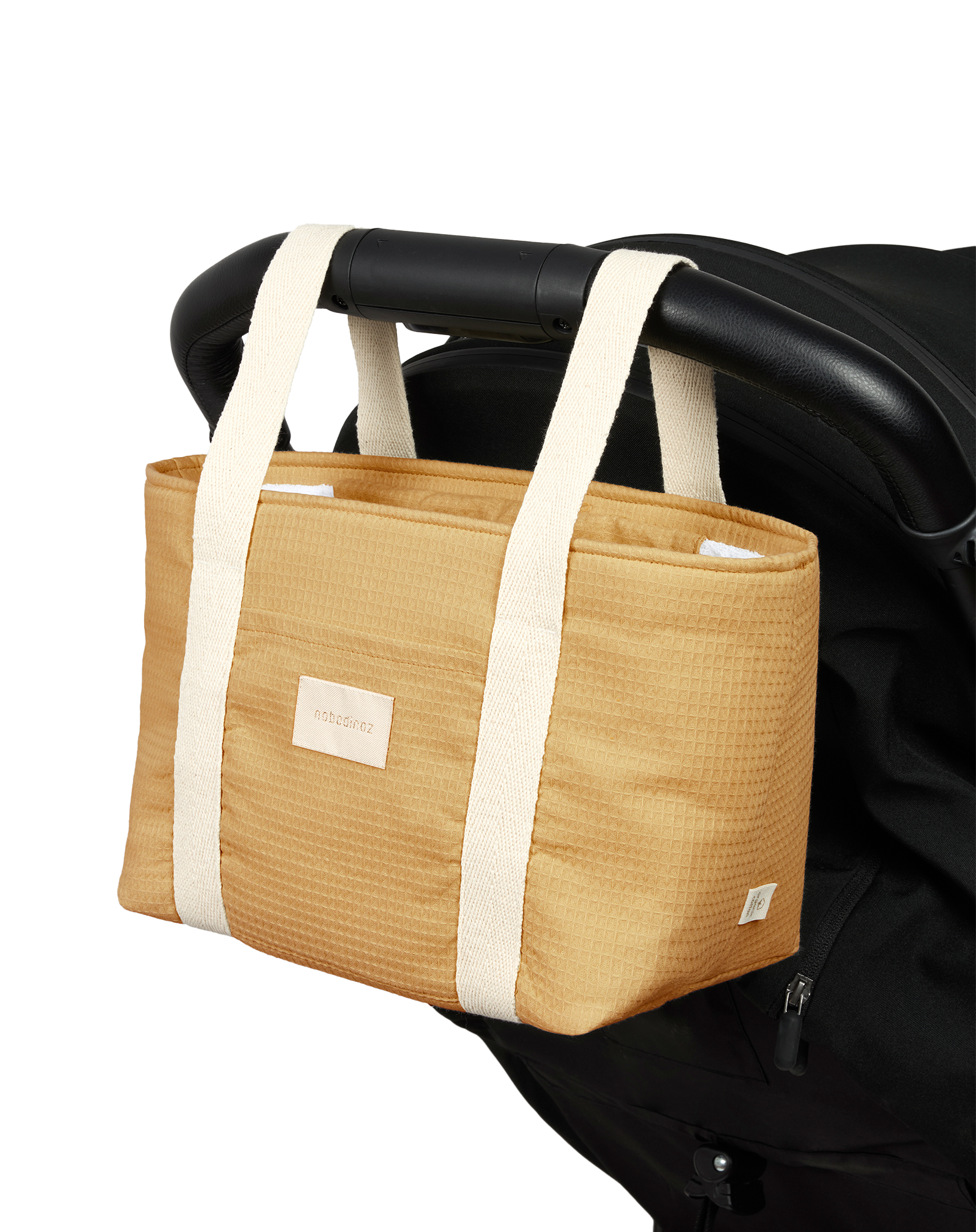 Nobodinoz | Opera Waterproof Wandelwagen Organizer Camel