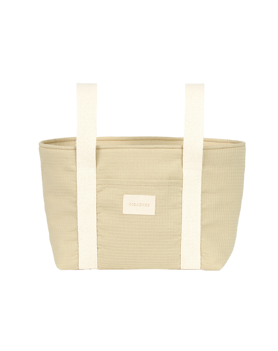 Nobodinoz | Opera Waterproof Wandelwagen Organizer Green Tea