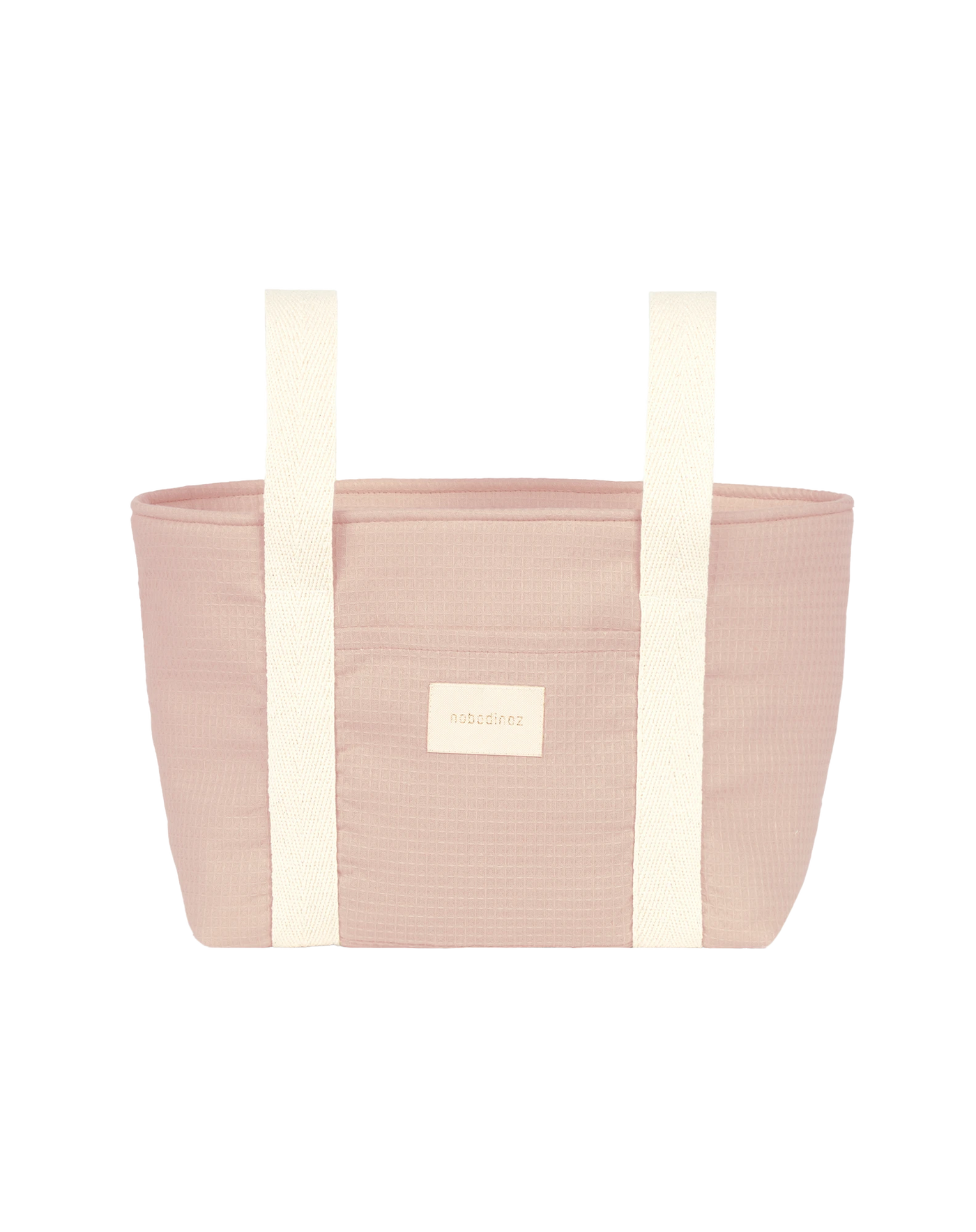 Nobodinoz | Opera Waterproof Stroller Wagon Organizer Mauve Pink