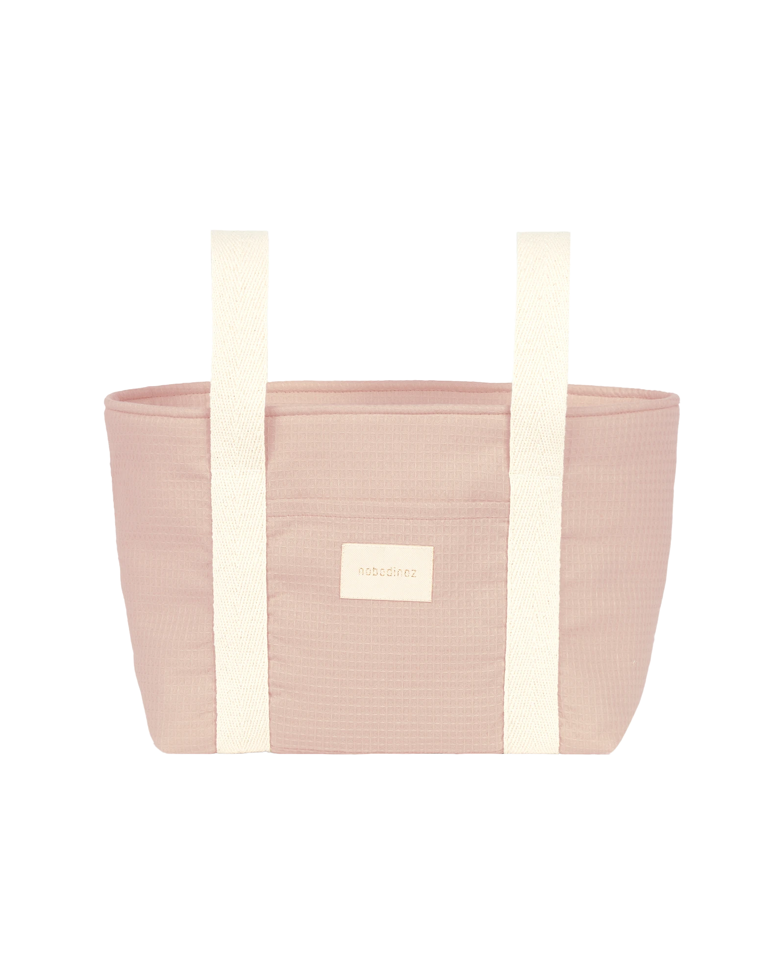 Nobodinoz | Opera Waterproof Stroller Wagon Organizer Mauve Pink