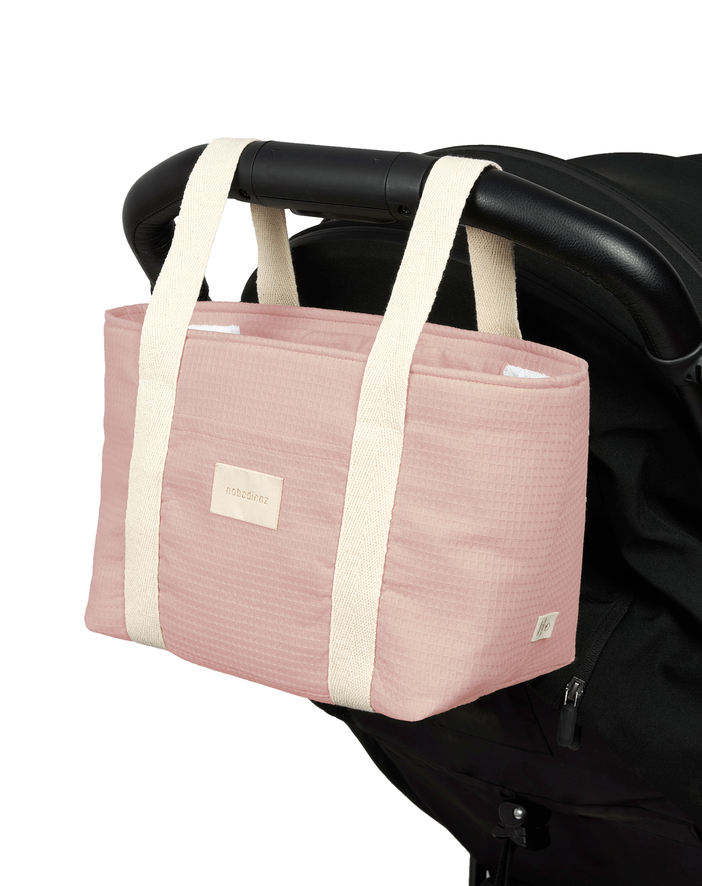 Nobodinoz | Opera Waterproof Wandelwagen Organizer Mauve Pink