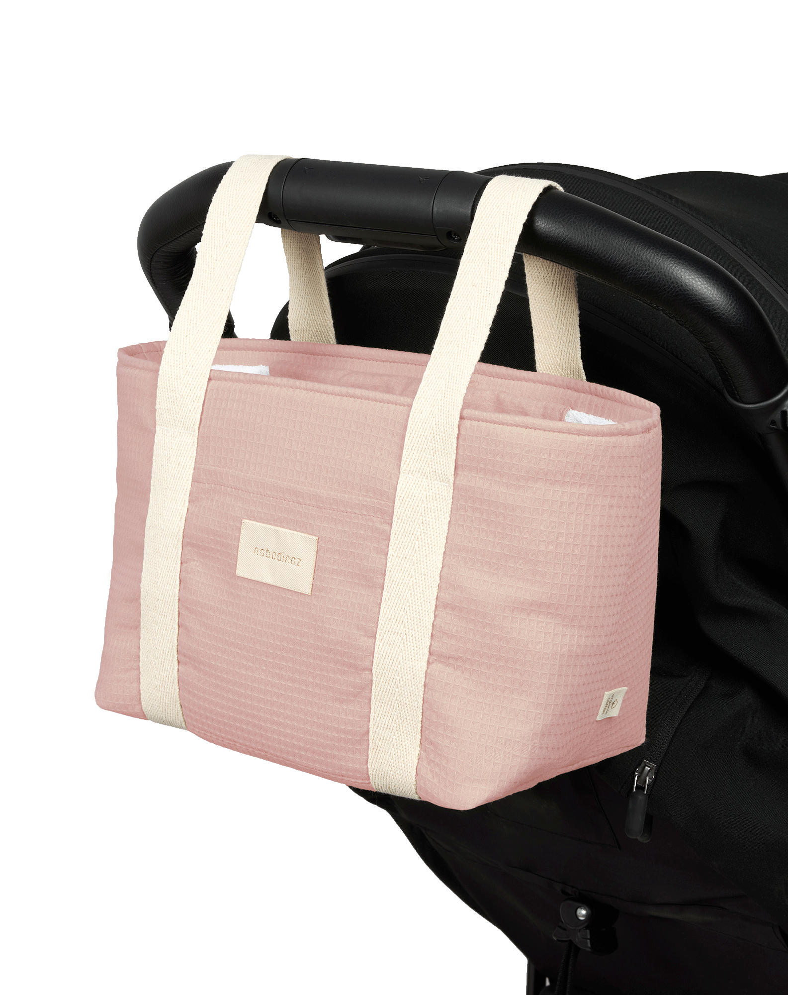 Nobodinoz | Opera Waterproof Wandelwagen Organizer Mauve Pink