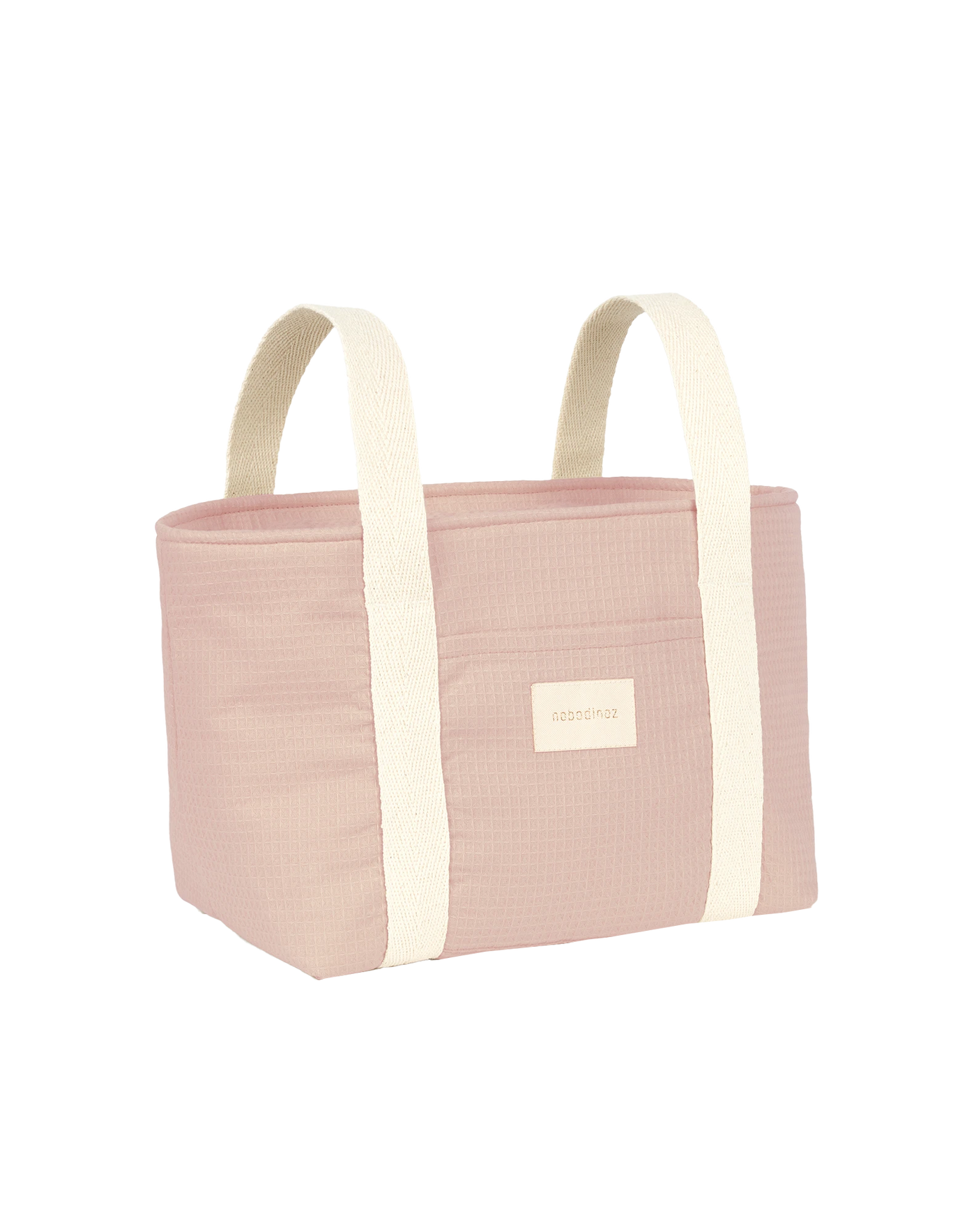 Nobodinoz | Opera Waterproof Stroller Wagon Organizer Mauve Pink